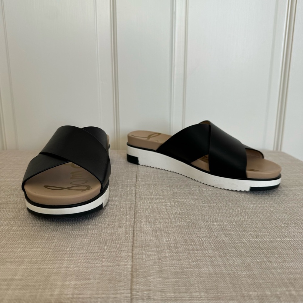 Sam Edelman | Audrea Slide Sandal in Black • 5.5M